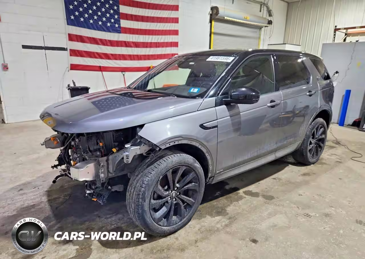2021 Land Rover Discovery Sport S R-Dynamic