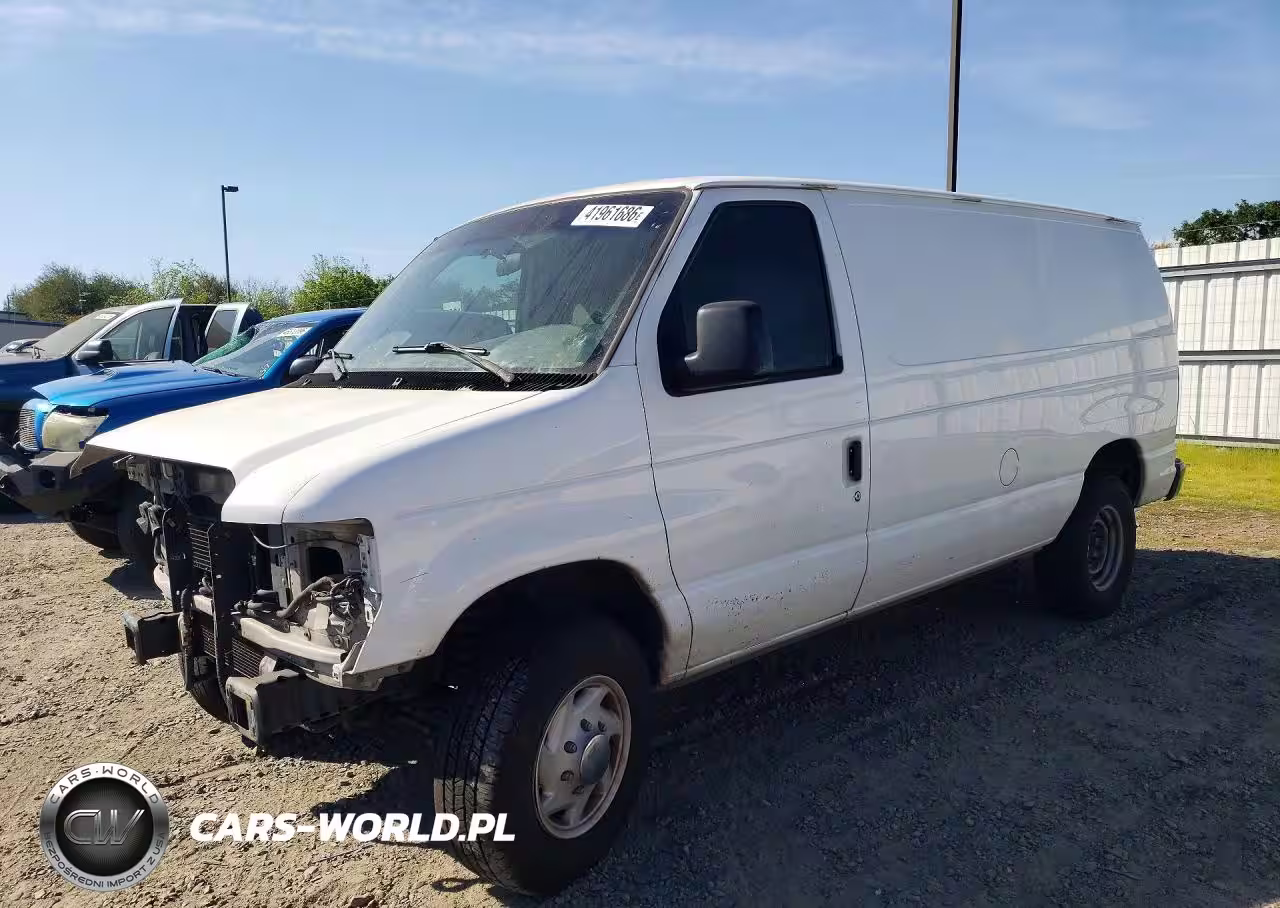 2008 Ford Econoline E250 Van