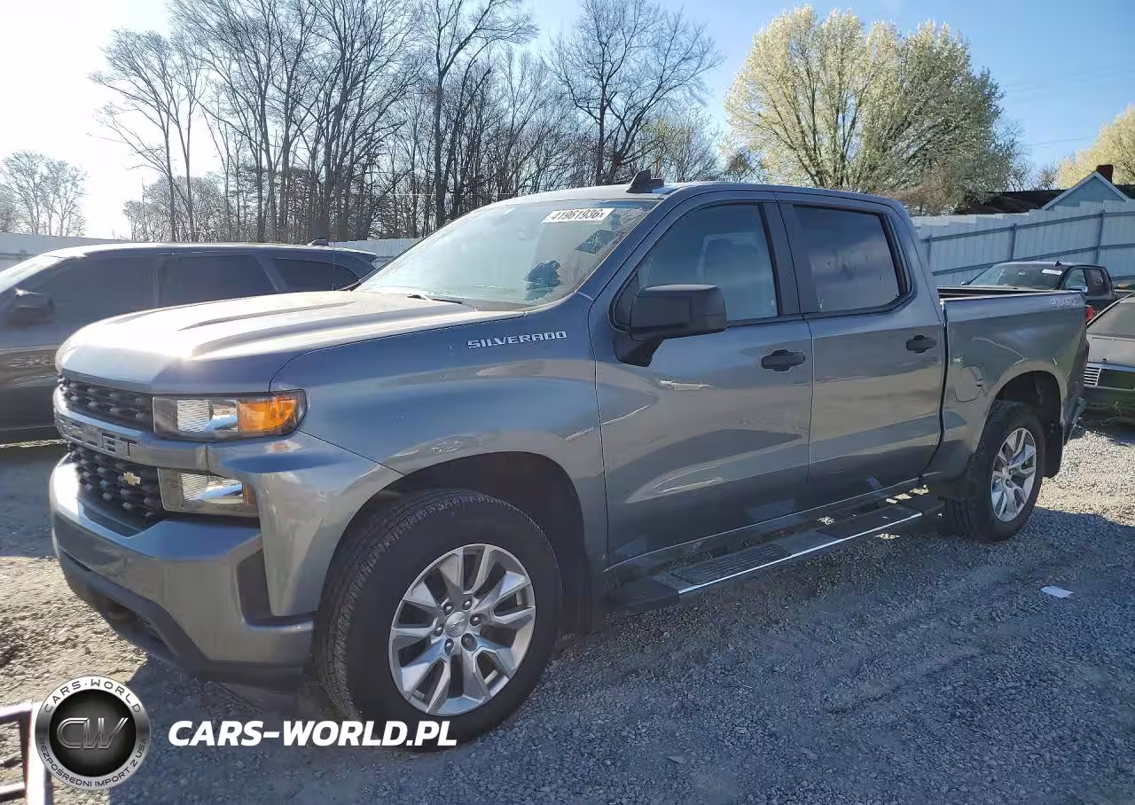 2020 Chevrolet Silverado K1500 Custom