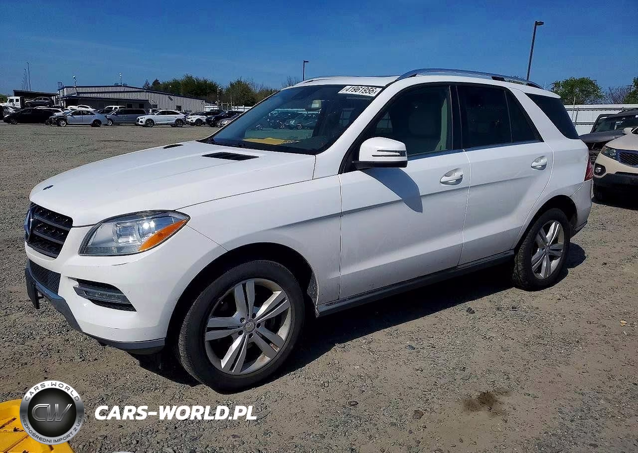 2014 Mercedes-Benz Ml 350 Bluetec