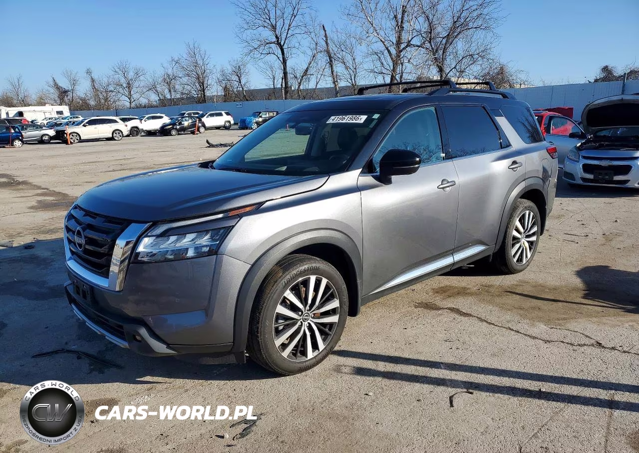 Główne zdjęcie 2024 Nissan Pathfinder Platinum