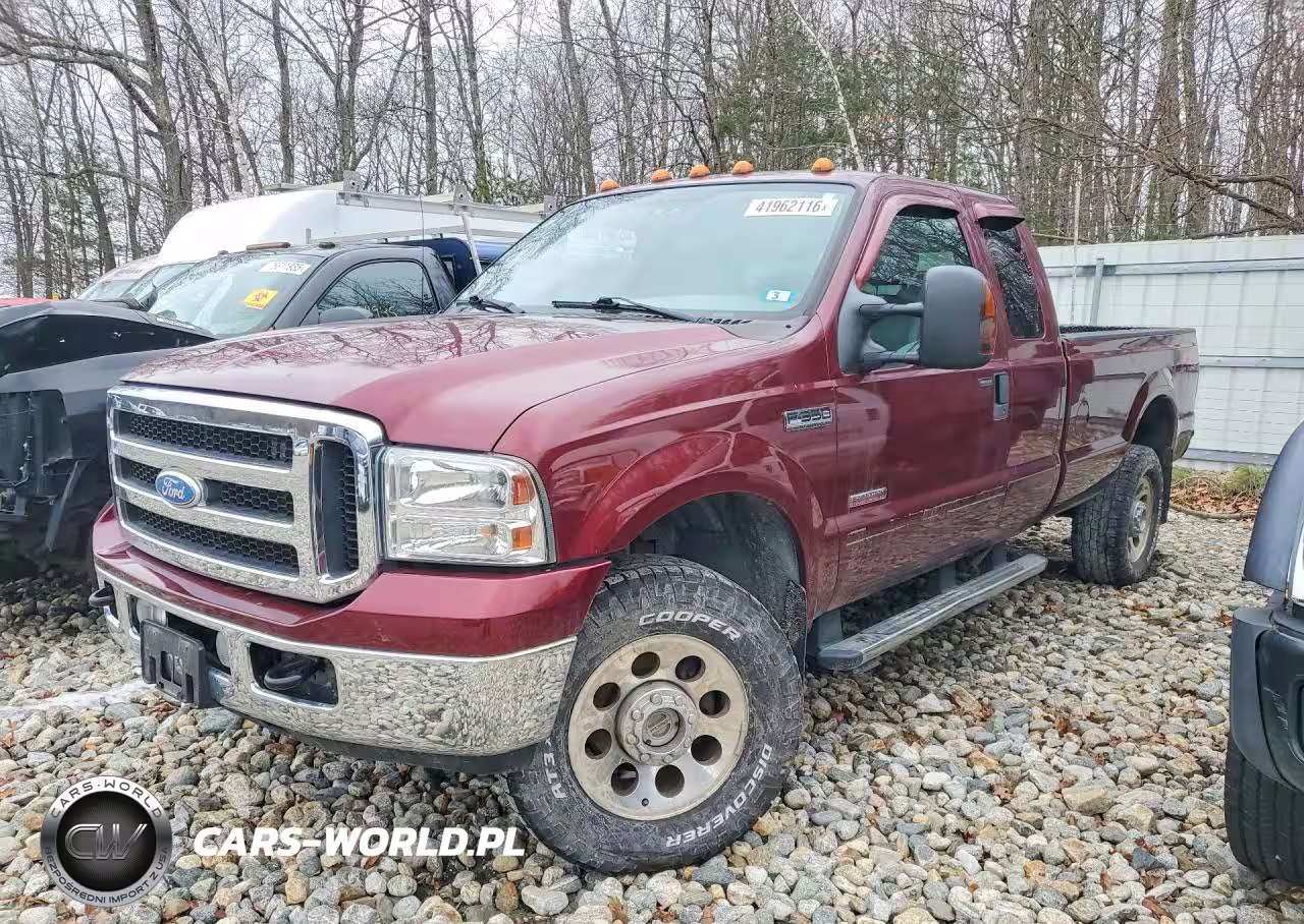 2006 Ford F350 Srw Super Duty