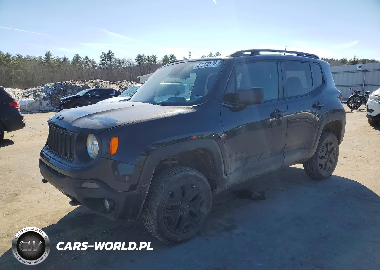 2018 Jeep Renegade Sport