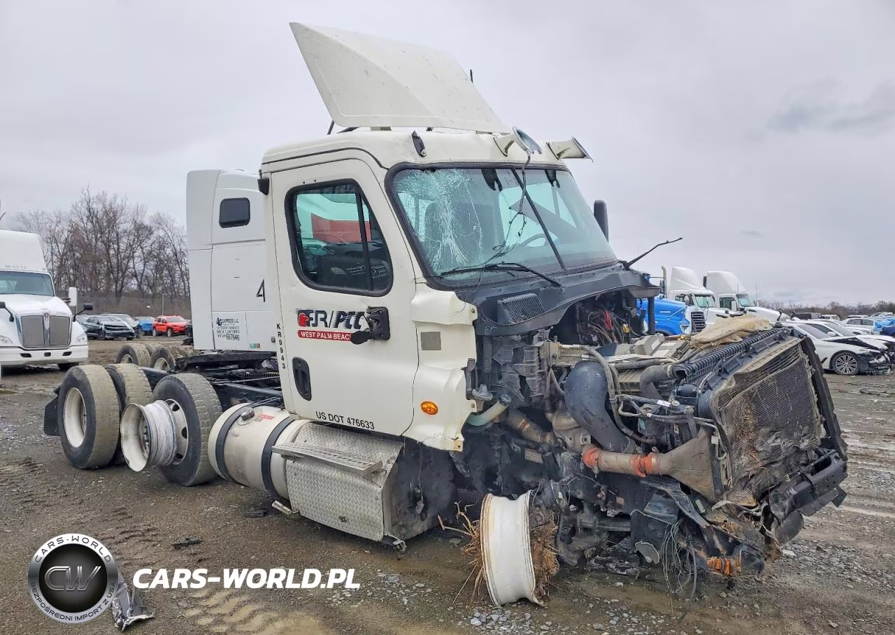 2019 Freightliner Cascadia 125 Semi Truck VIN:3AKJGEDV9KSKR9943 - 1