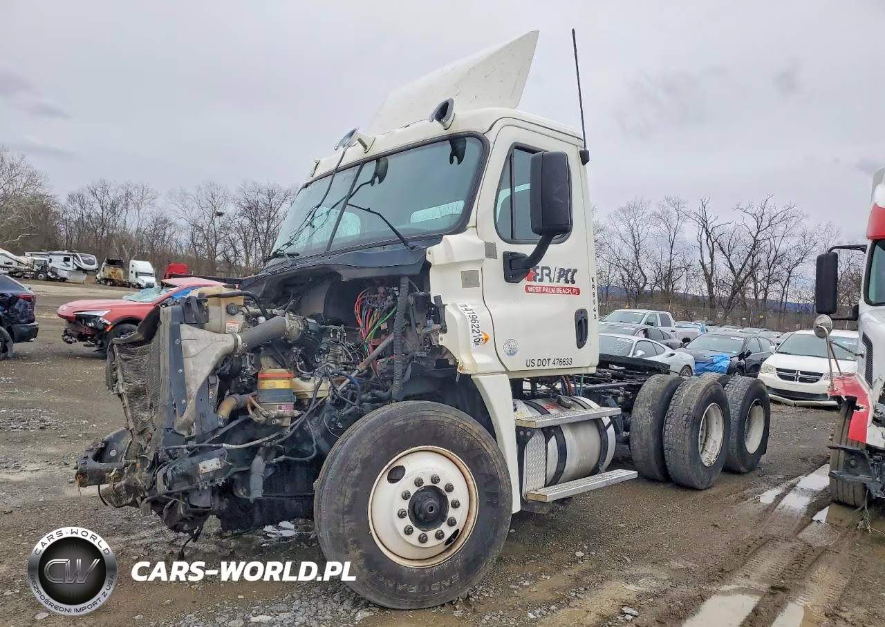 2019 Freightliner Cascadia 125 Semi Truck VIN:3AKJGEDV9KSKR9943 - 2