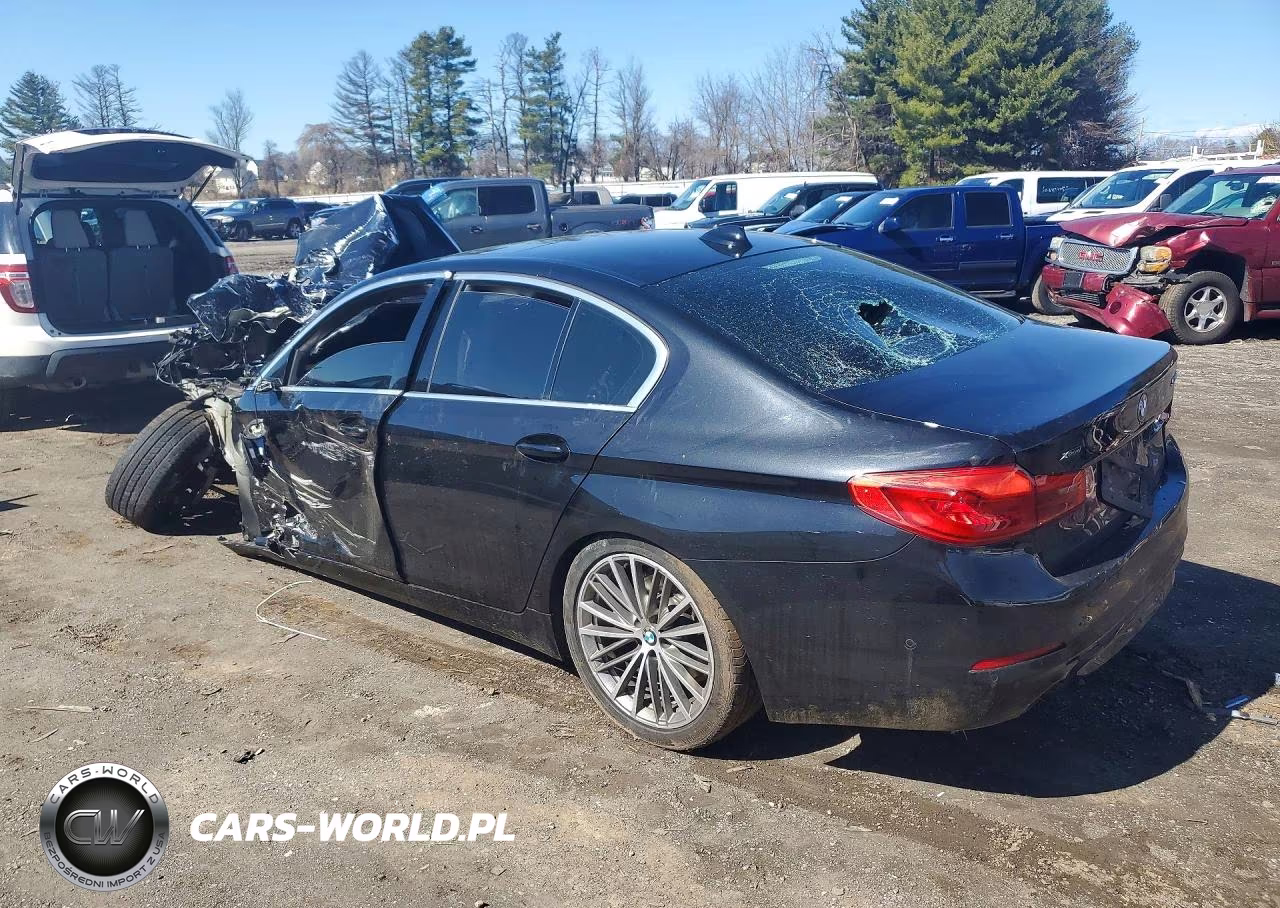 2020 BMW 530 Xi VIN:WBAJR7C01LWW74316 - 2
