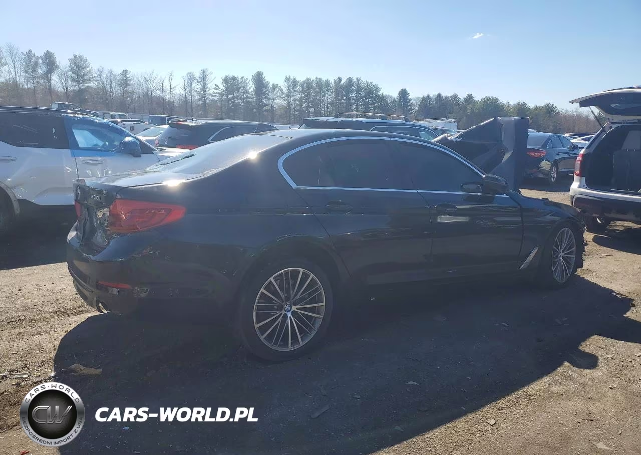 2020 BMW 530 Xi VIN:WBAJR7C01LWW74316 - 3