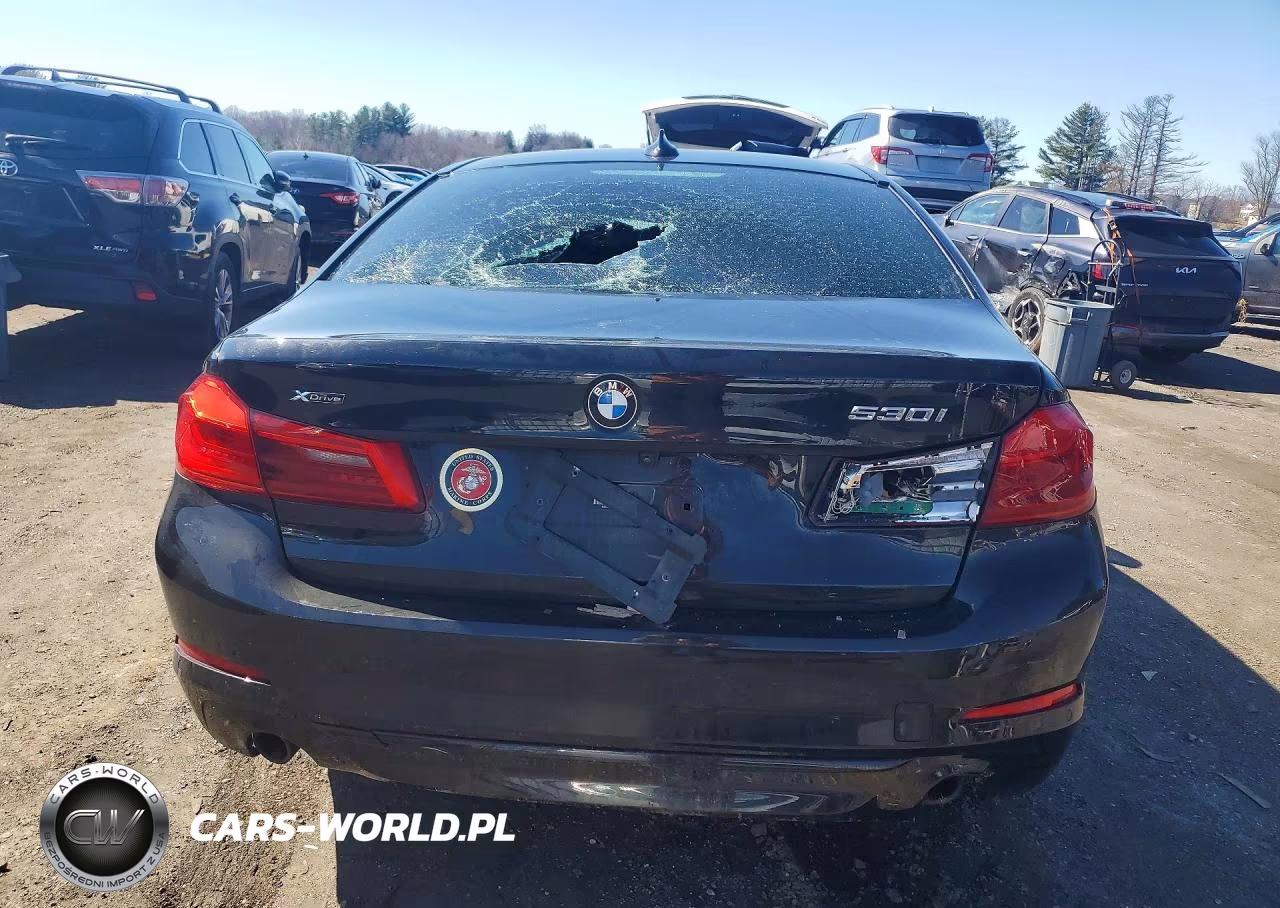 2020 BMW 530 Xi VIN:WBAJR7C01LWW74316 - 6
