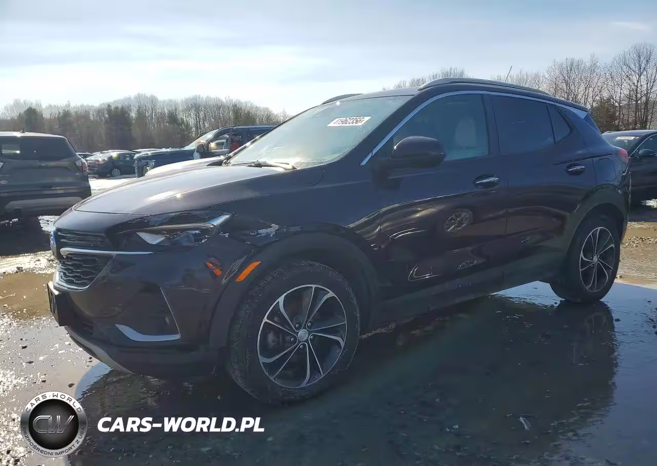 2020 Buick Encore Gx Select