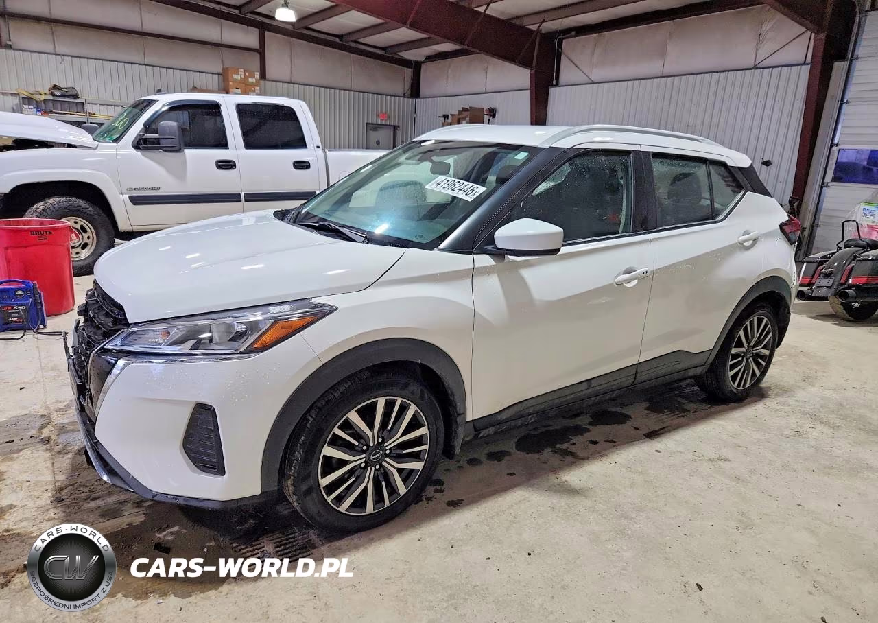 2024 Nissan Kicks Sv VIN:3N1CP5CV8RL473743 - 1