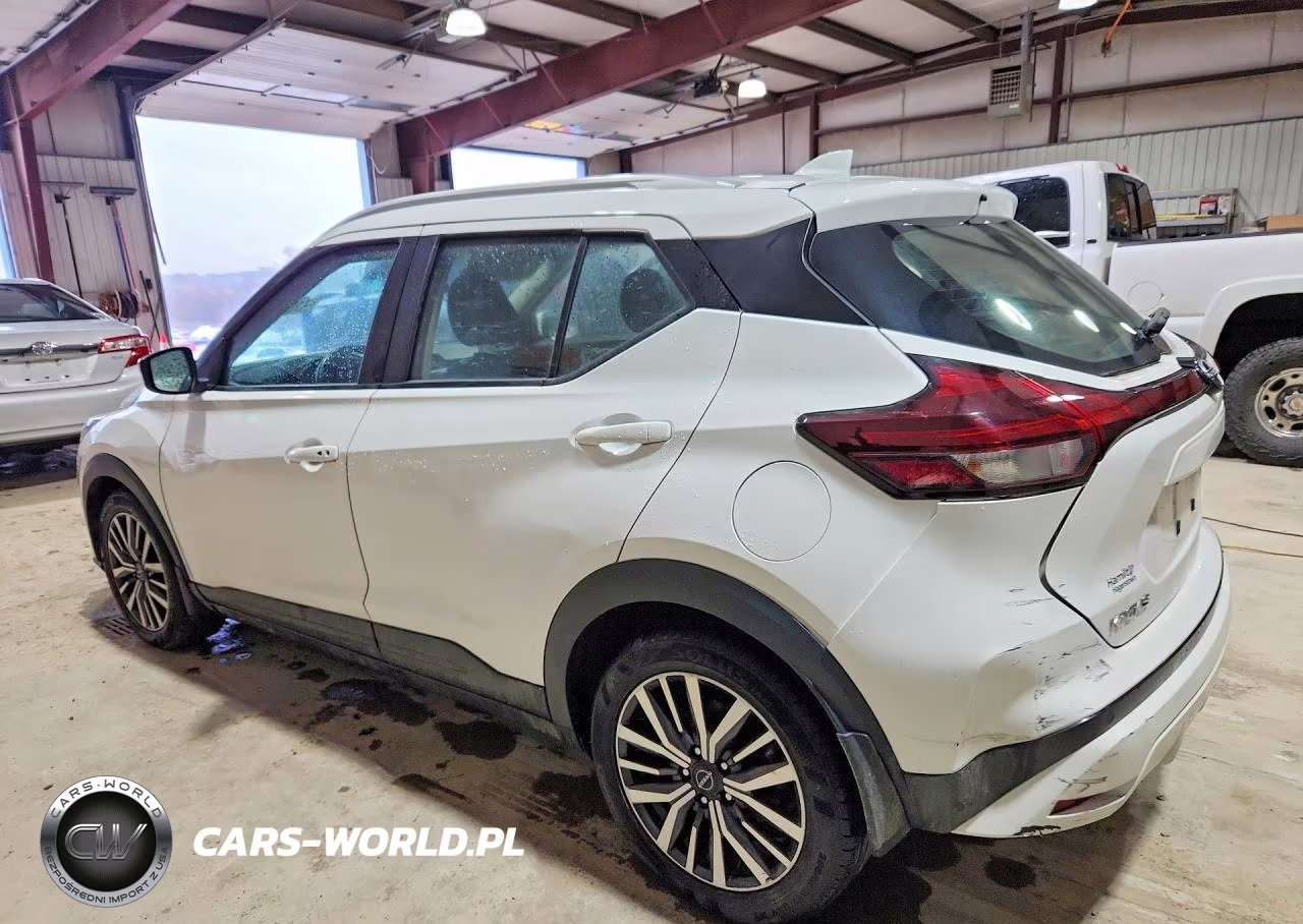 2024 Nissan Kicks Sv VIN:3N1CP5CV8RL473743 - 2