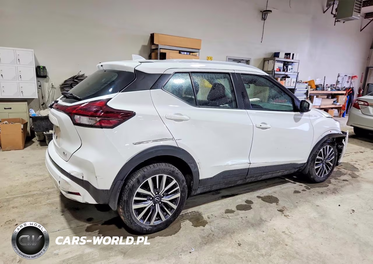 2024 Nissan Kicks Sv VIN:3N1CP5CV8RL473743 - 3