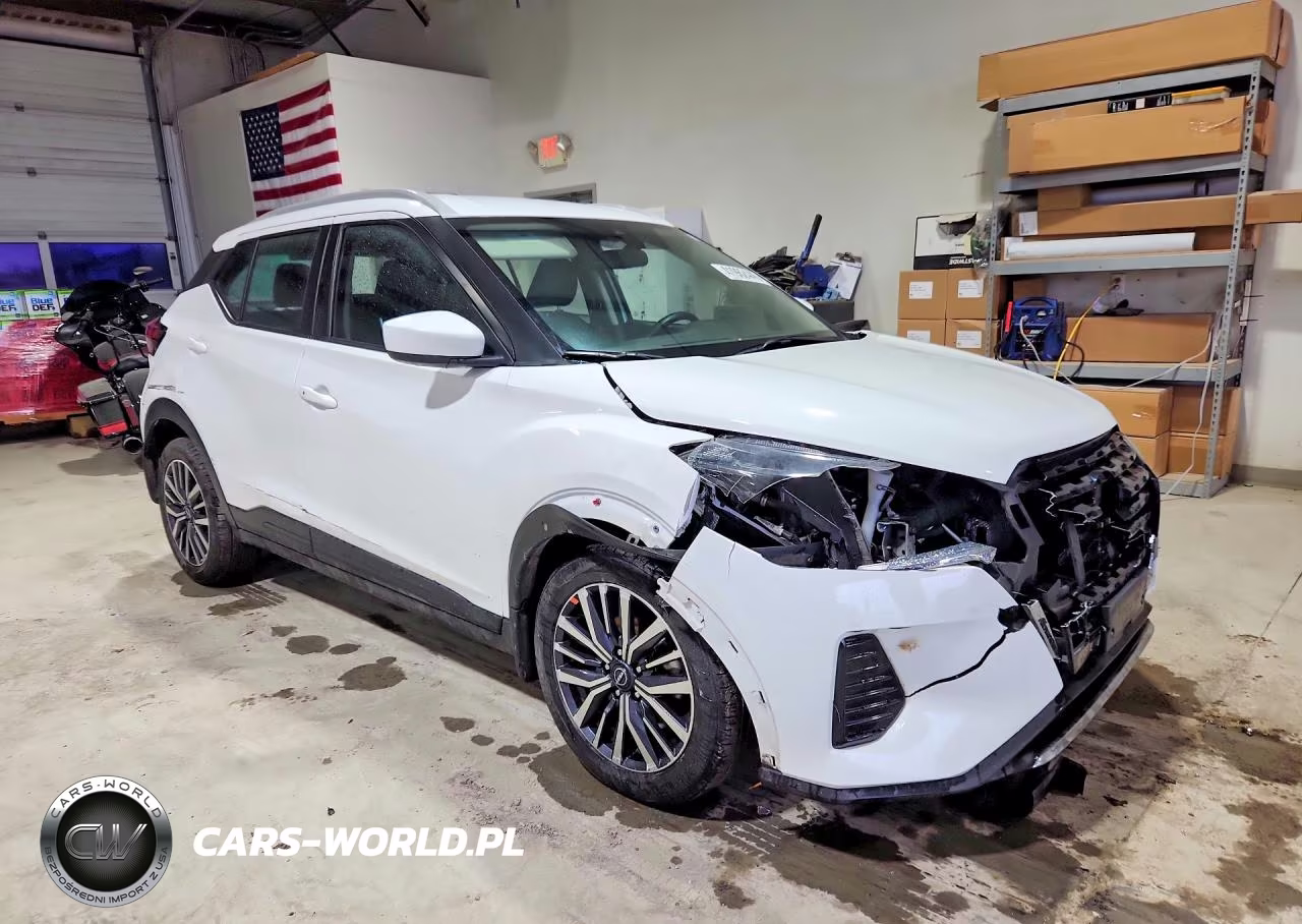 2024 Nissan Kicks Sv VIN:3N1CP5CV8RL473743 - 4