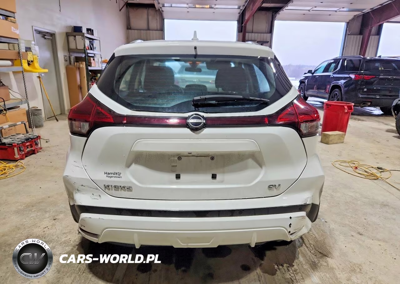 2024 Nissan Kicks Sv VIN:3N1CP5CV8RL473743 - 6