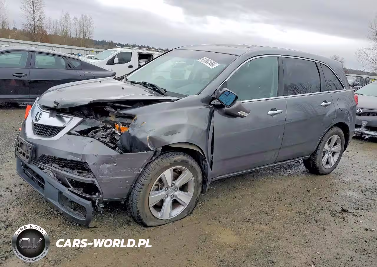2012 Acura Mdx Technology