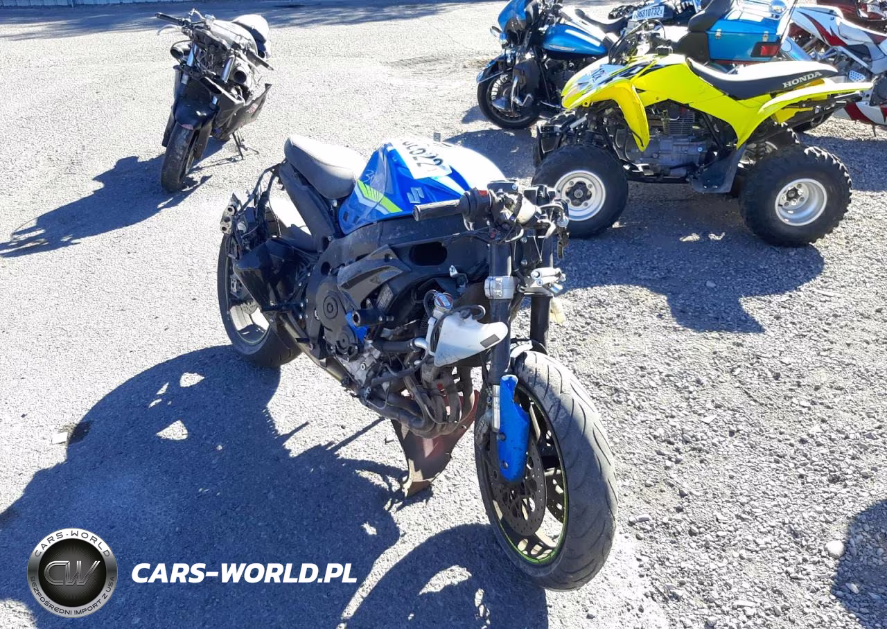 2018 Suzuki Gsx-R600