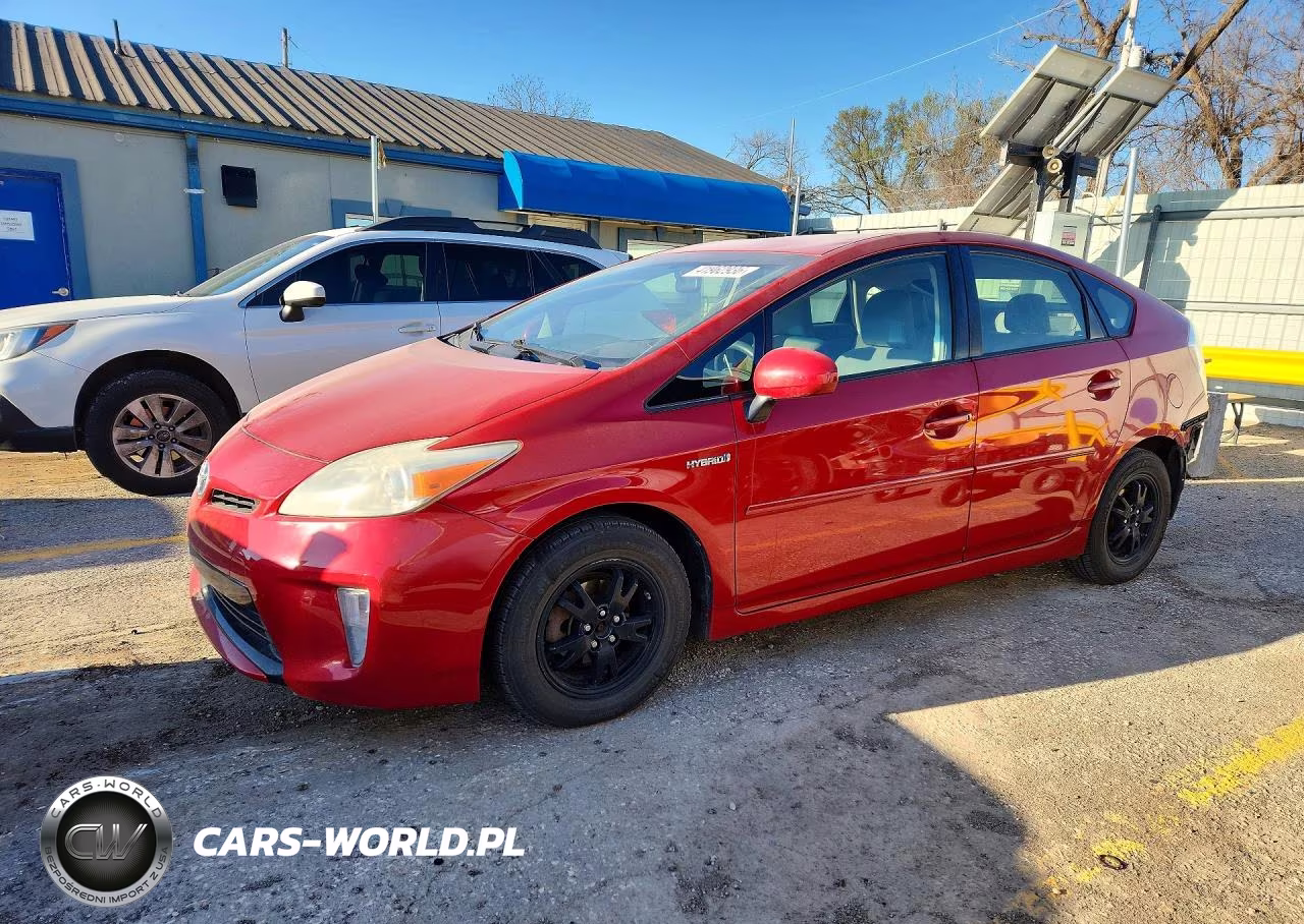 2012 Toyota Prius Two – zdjęcie 1 z 13