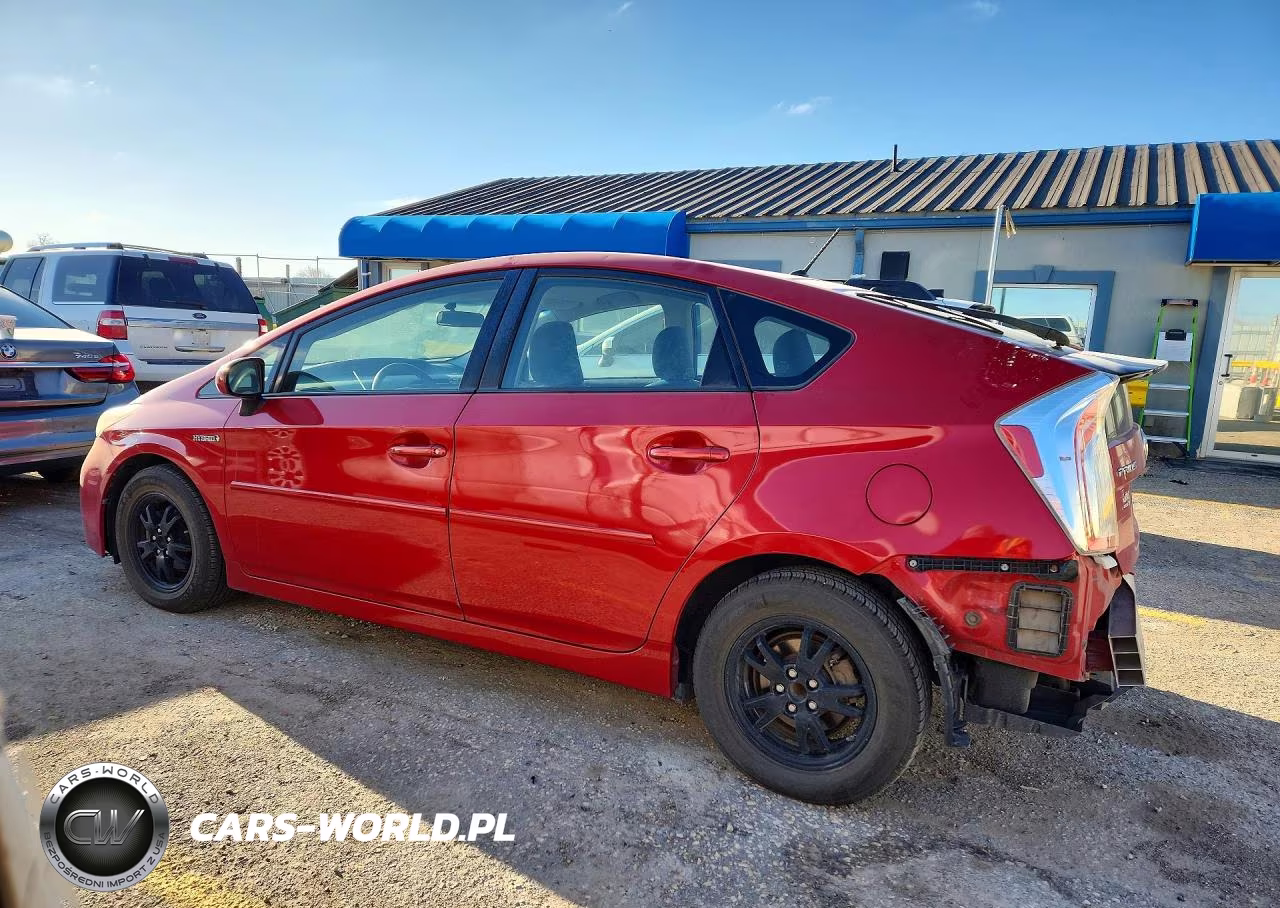 2012 Toyota Prius Two VIN:JTDKN3DU5C5499622 - 2