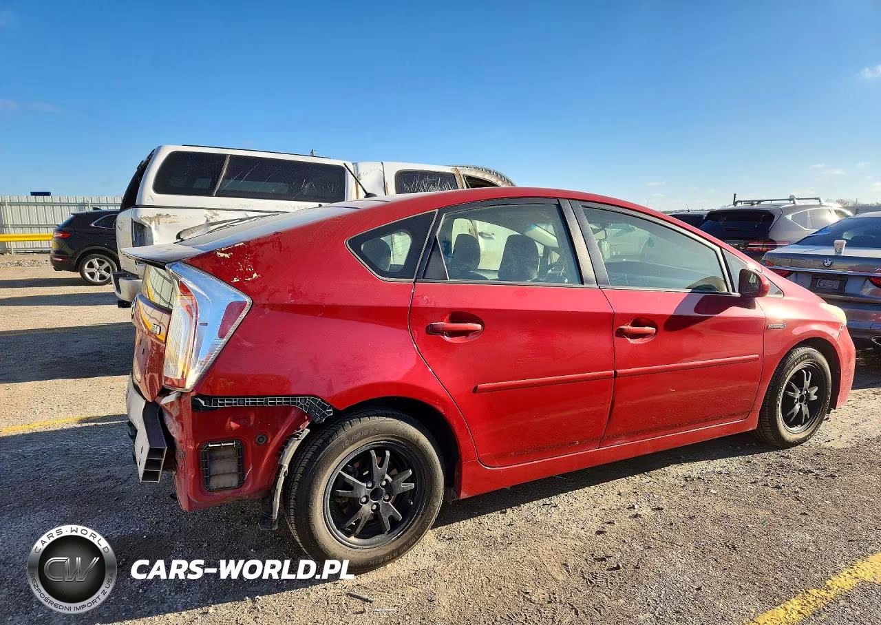 2012 Toyota Prius Two VIN:JTDKN3DU5C5499622 - 3