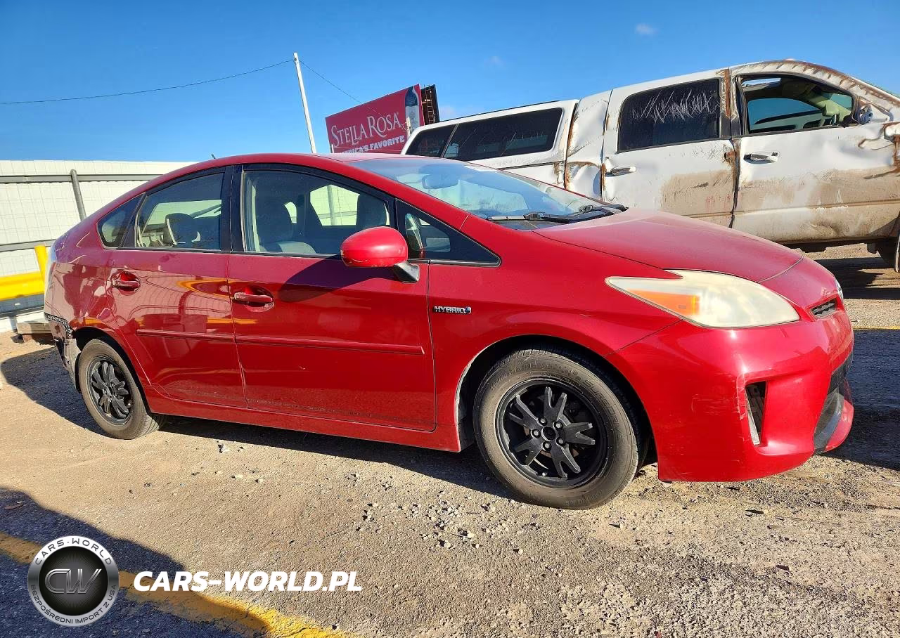 2012 Toyota Prius Two VIN:JTDKN3DU5C5499622 - 4