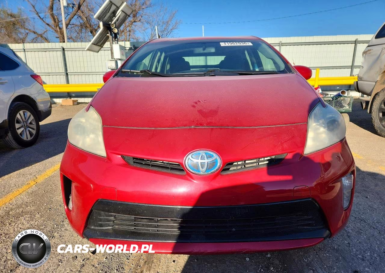 2012 Toyota Prius Two VIN:JTDKN3DU5C5499622 - 5