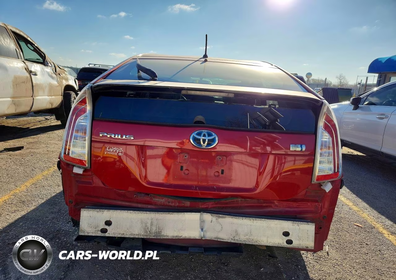 2012 Toyota Prius Two VIN:JTDKN3DU5C5499622 - 6