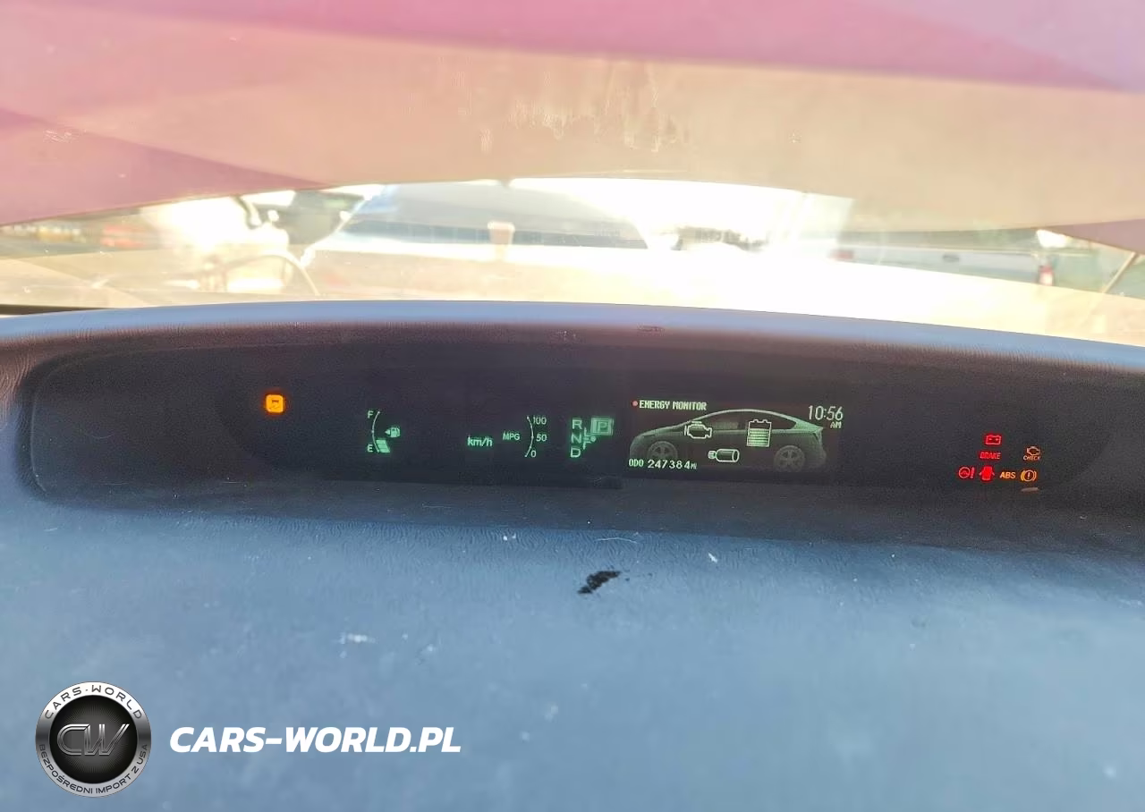 2012 Toyota Prius Two VIN:JTDKN3DU5C5499622 - 9