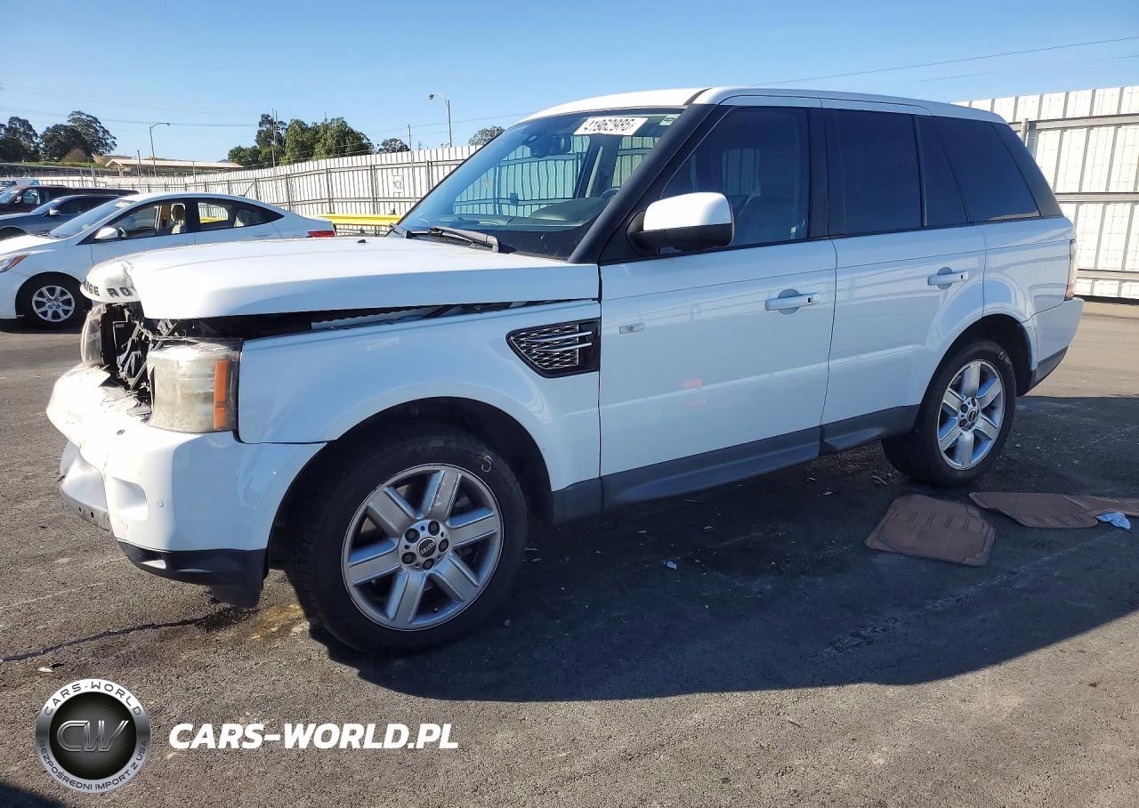 2013 Land Rover Range Rover Sport Hse Luxury