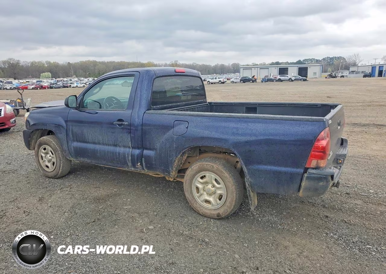 2012 Toyota Tacoma Base VIN:5TFNX4CN1CX010273 - 2
