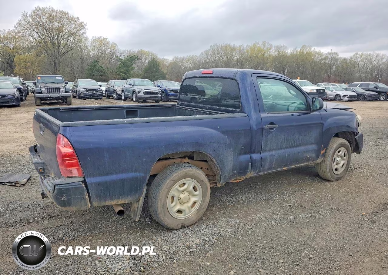 2012 Toyota Tacoma Base VIN:5TFNX4CN1CX010273 - 3