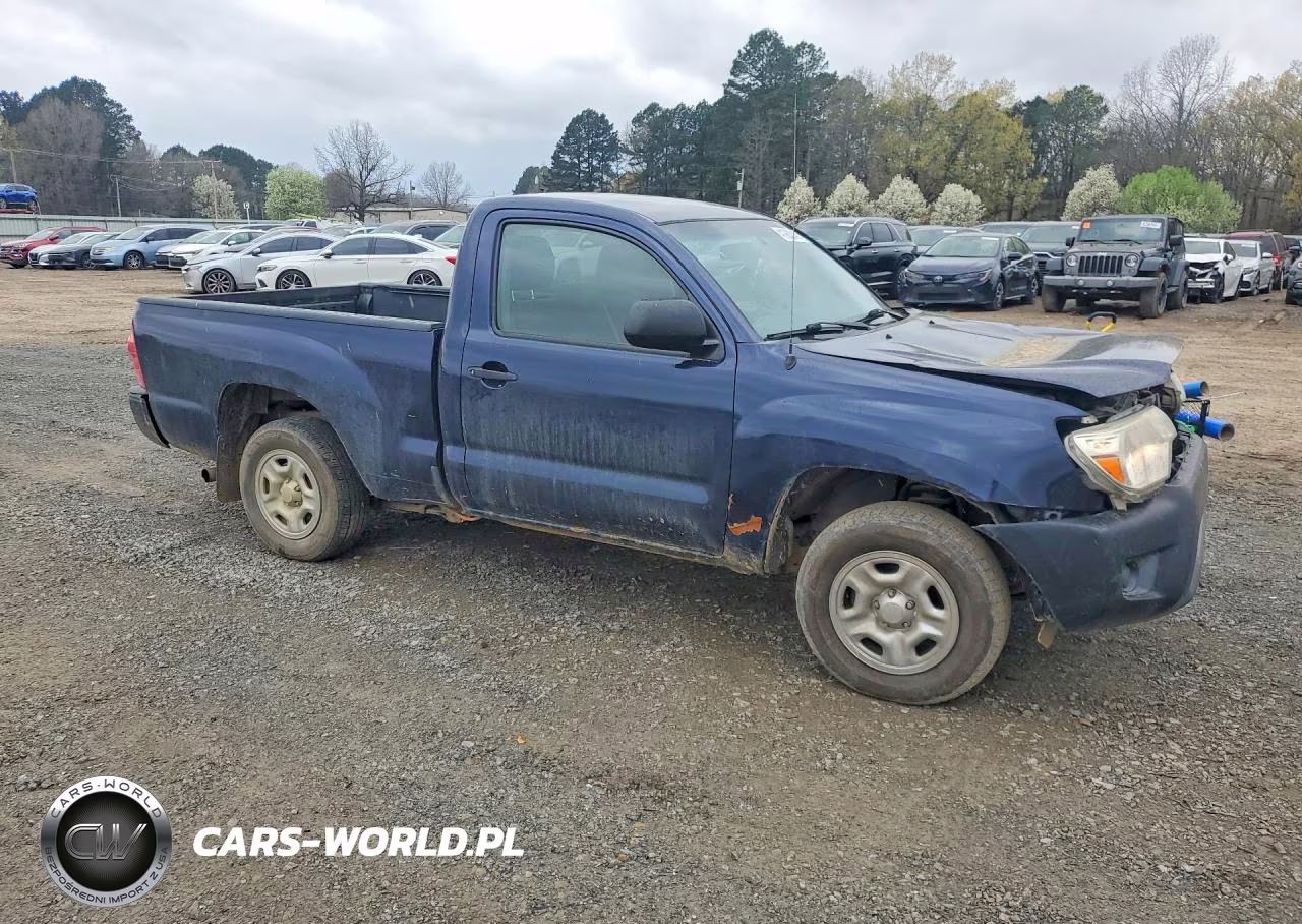 2012 Toyota Tacoma Base VIN:5TFNX4CN1CX010273 - 4