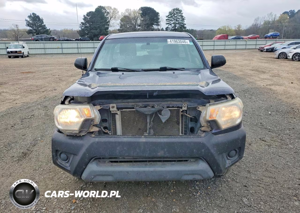 2012 Toyota Tacoma Base VIN:5TFNX4CN1CX010273 - 5