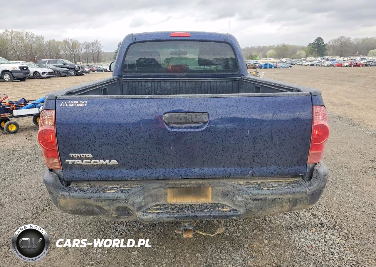 2012 Toyota Tacoma Base VIN:5TFNX4CN1CX010273 - 6