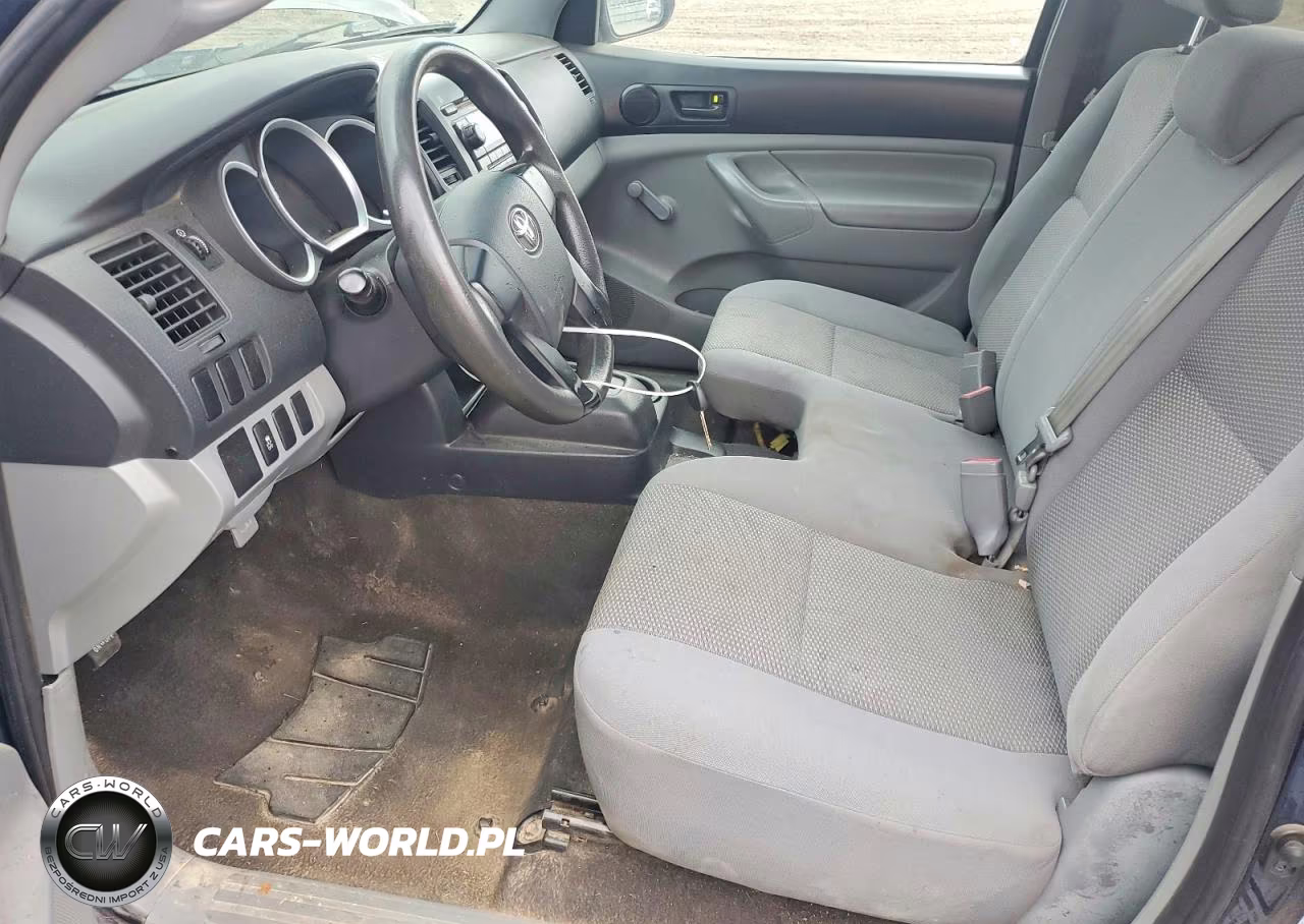 2012 Toyota Tacoma Base VIN:5TFNX4CN1CX010273 - 7
