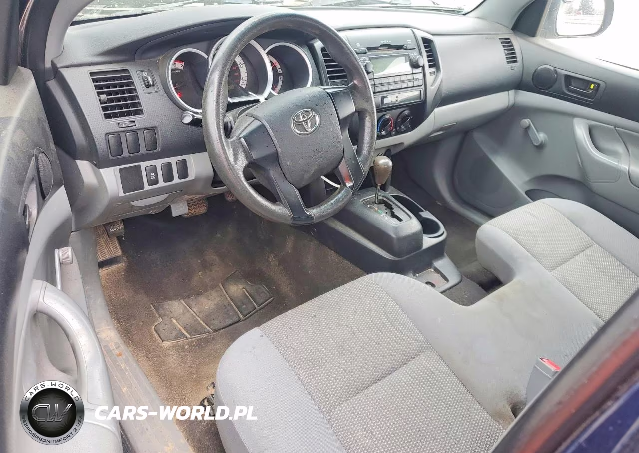 2012 Toyota Tacoma Base VIN:5TFNX4CN1CX010273 - 8