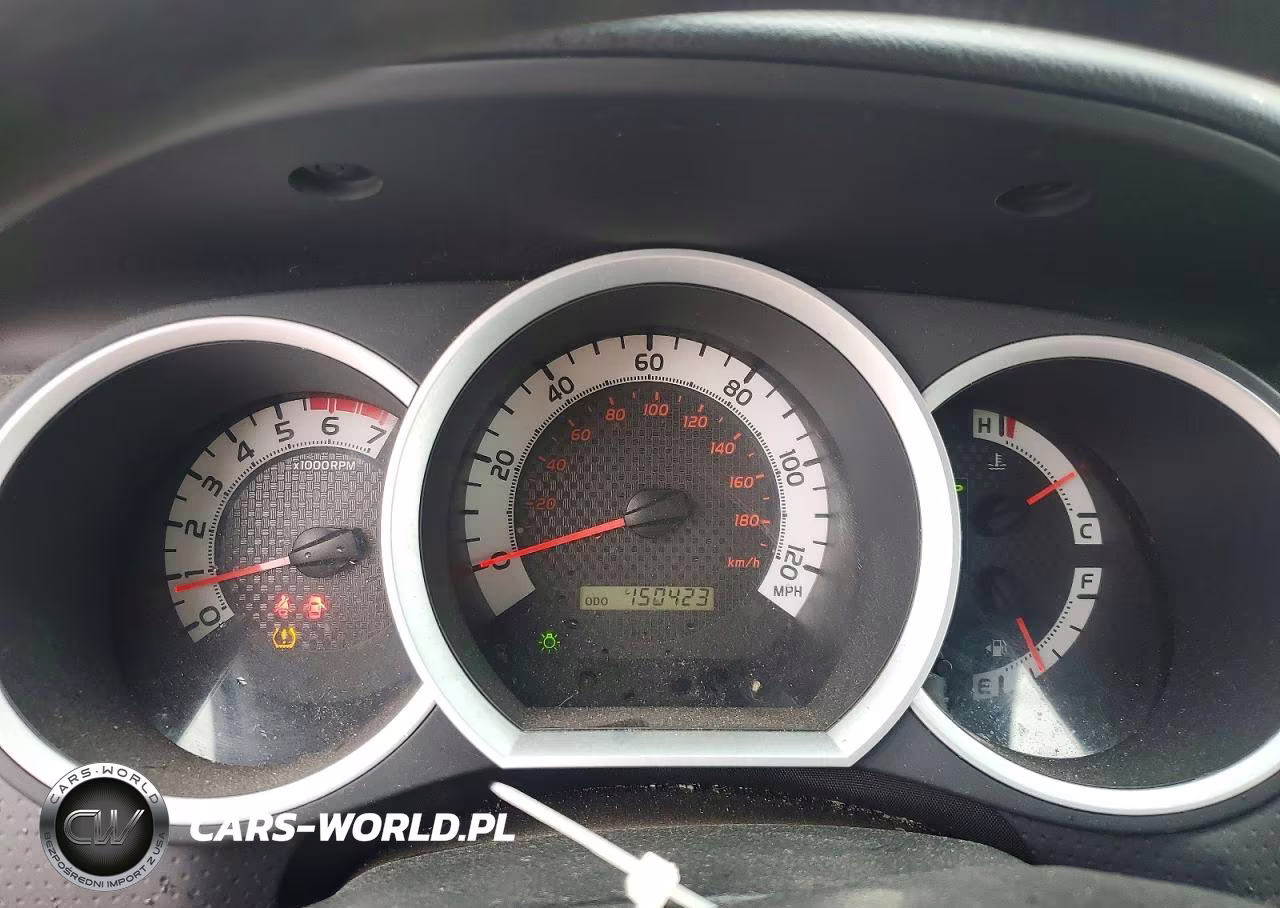 2012 Toyota Tacoma Base VIN:5TFNX4CN1CX010273 - 9
