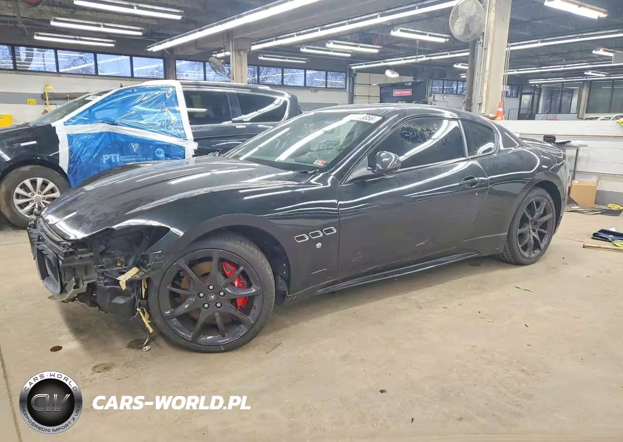 2013 Maserati Granturismo S