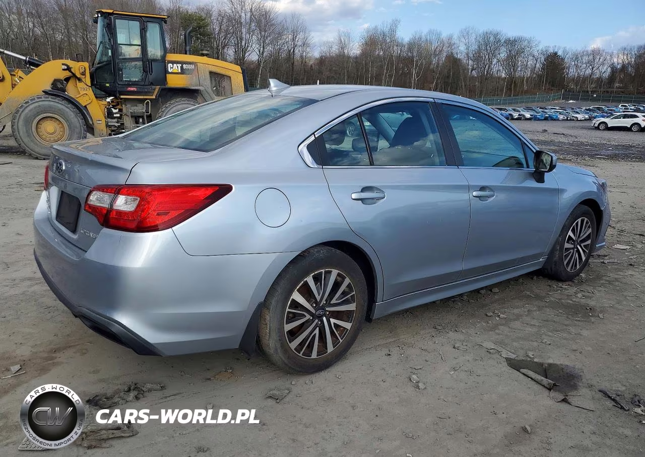 2019 Subaru Legacy VIN:4S3BNAF62K3026418 - 3