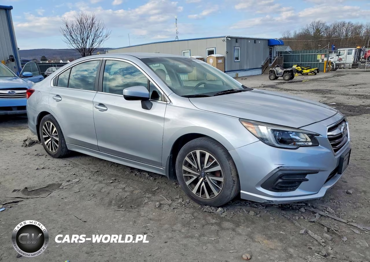 2019 Subaru Legacy VIN:4S3BNAF62K3026418 - 4