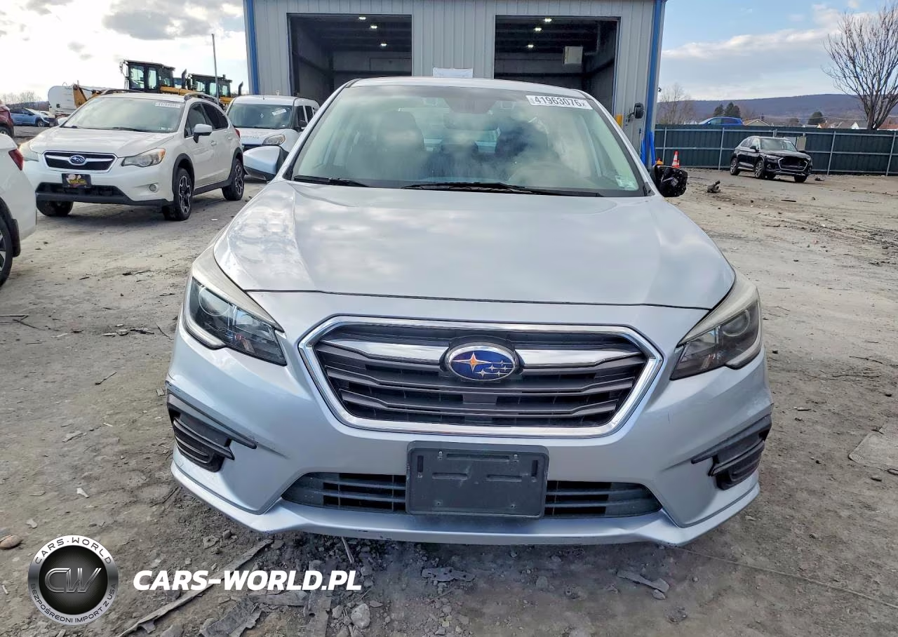 2019 Subaru Legacy VIN:4S3BNAF62K3026418 - 5