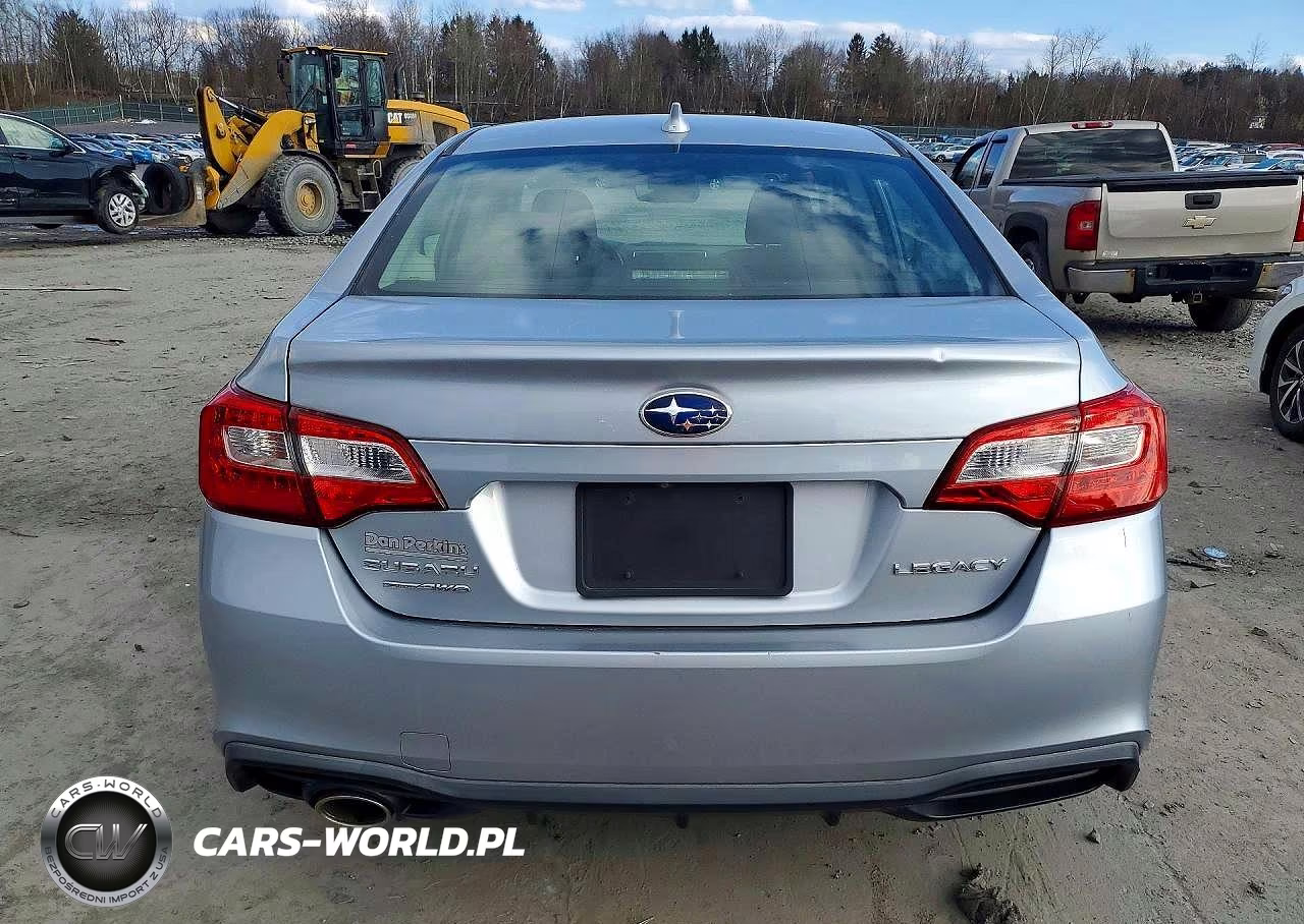 2019 Subaru Legacy VIN:4S3BNAF62K3026418 - 6