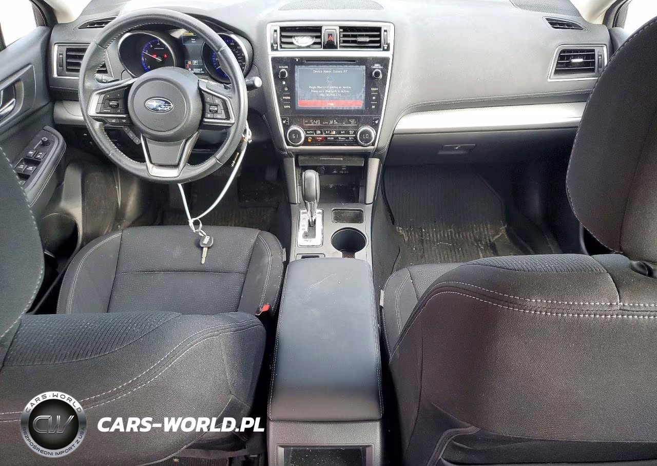2019 Subaru Legacy VIN:4S3BNAF62K3026418 - 8