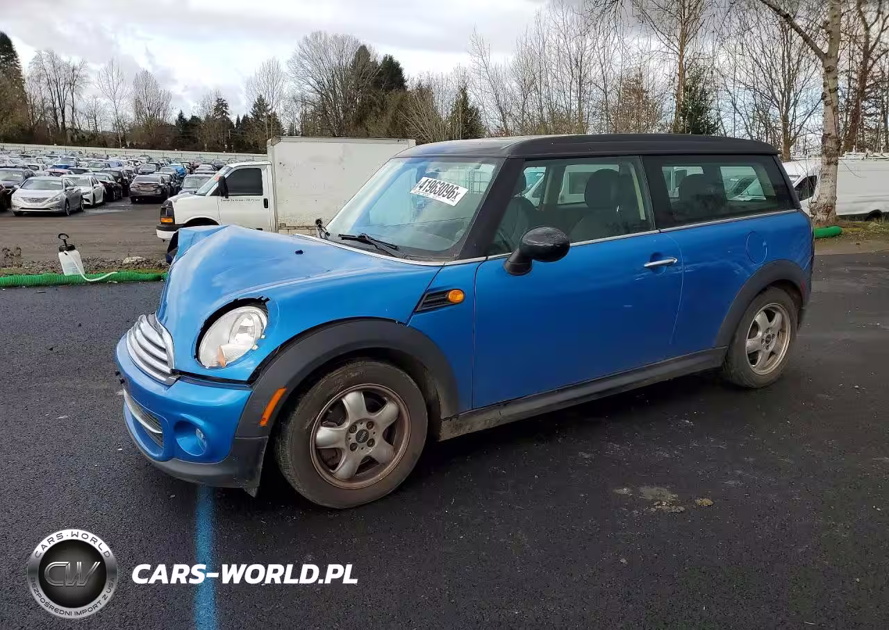 2011 Mini Cooper Clubman