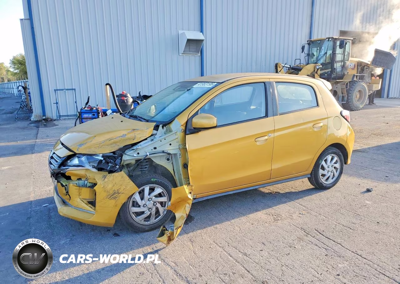 2022 Mitsubishi Mirage Es – zdjęcie 1 z 12