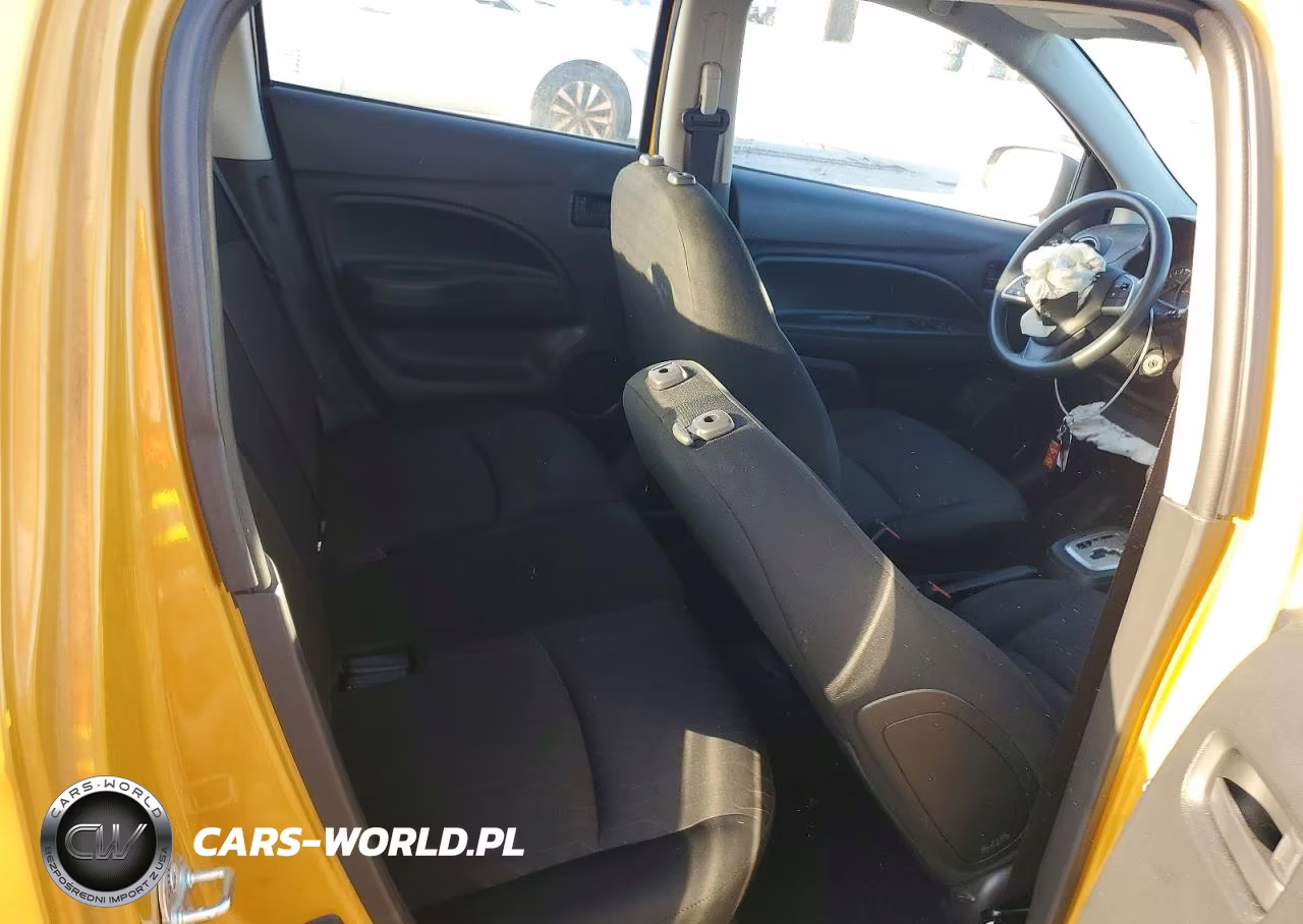2022 Mitsubishi Mirage Es VIN:ML32AUHJ3NH005778 - 10