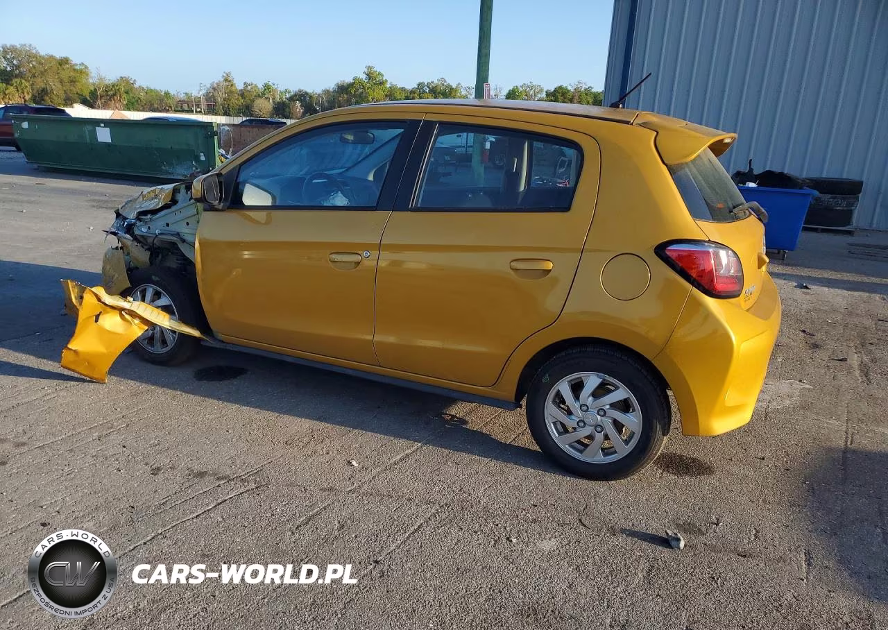 2022 Mitsubishi Mirage Es VIN:ML32AUHJ3NH005778 - 2