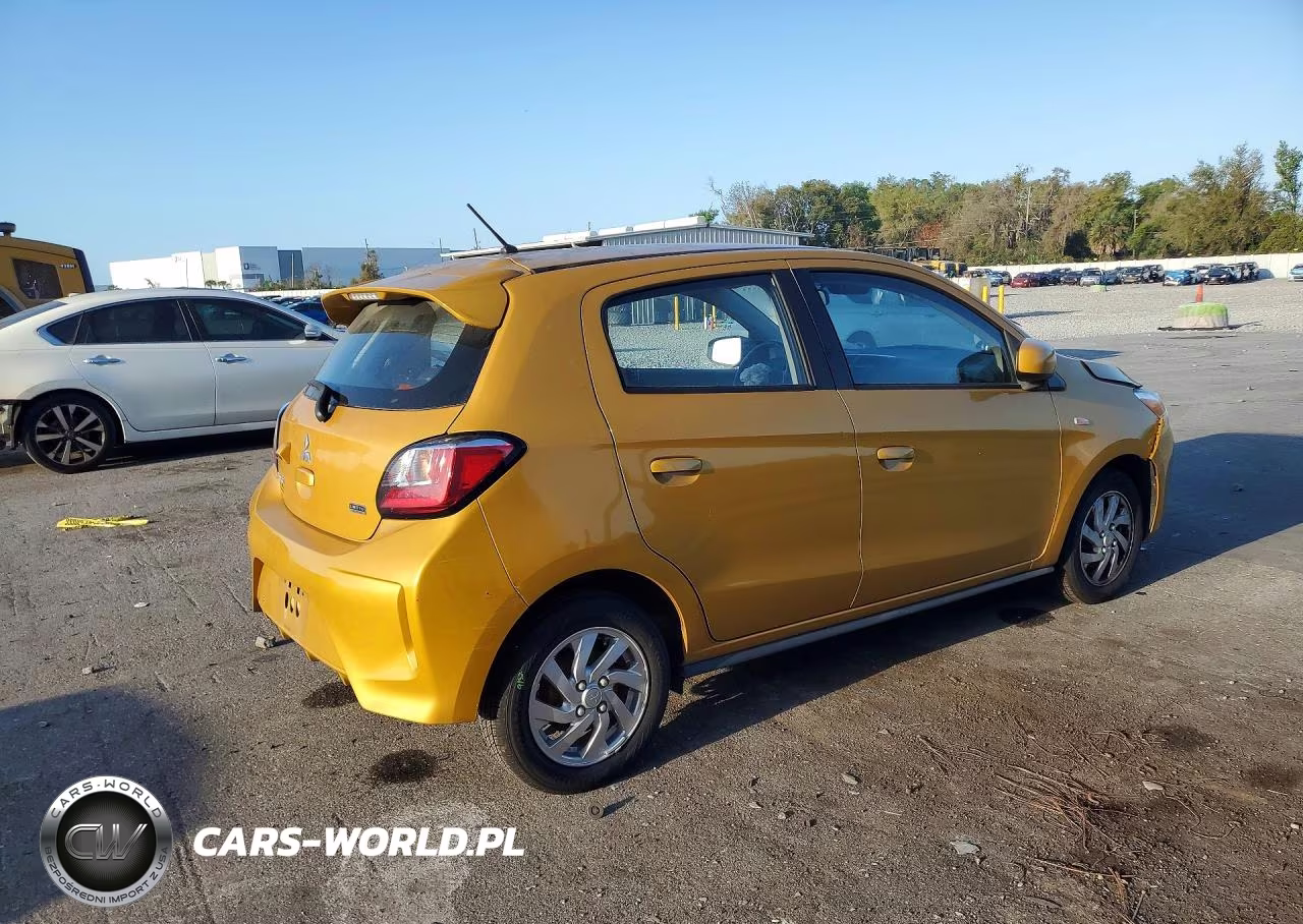 2022 Mitsubishi Mirage Es VIN:ML32AUHJ3NH005778 - 3