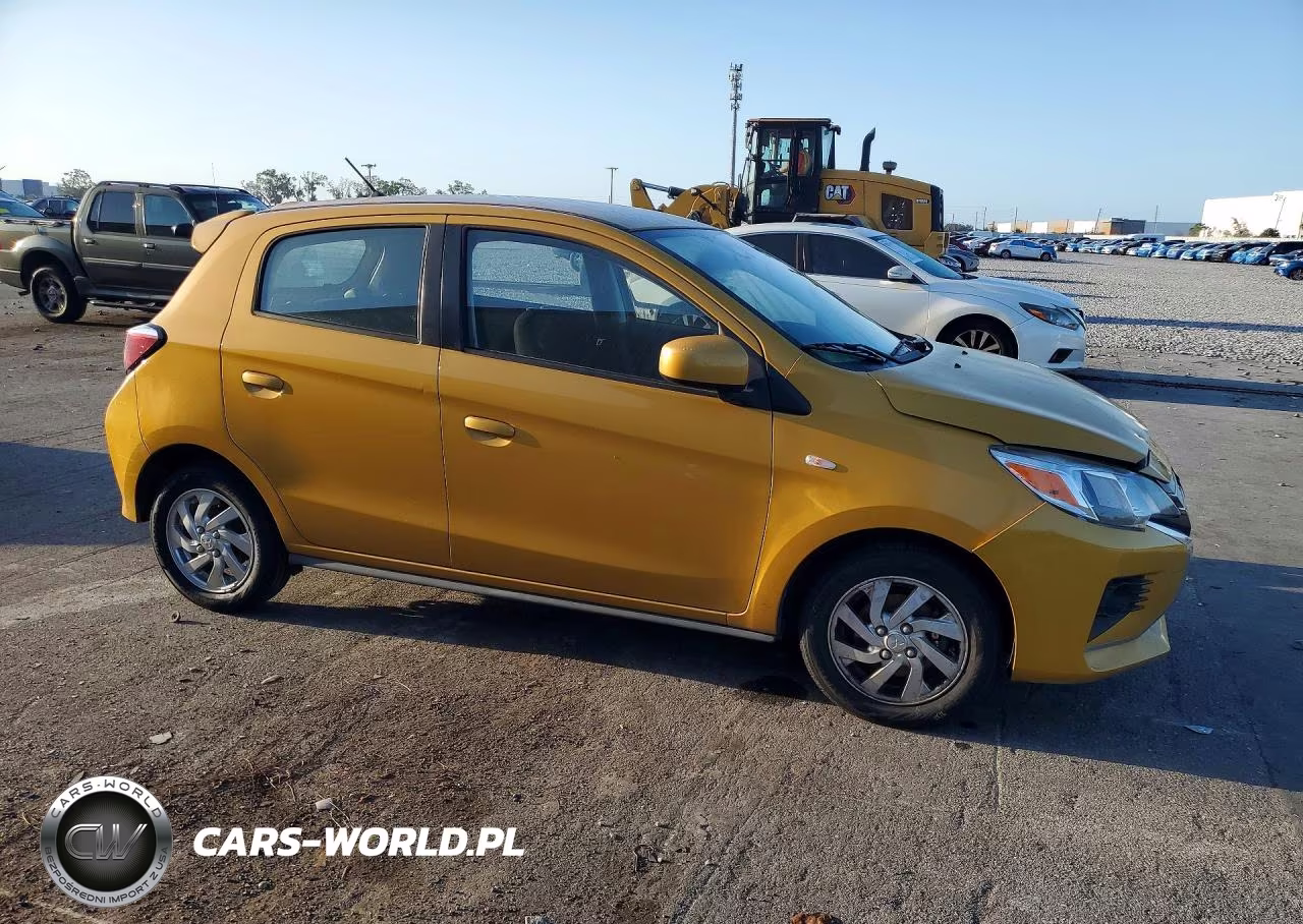 2022 Mitsubishi Mirage Es VIN:ML32AUHJ3NH005778 - 4