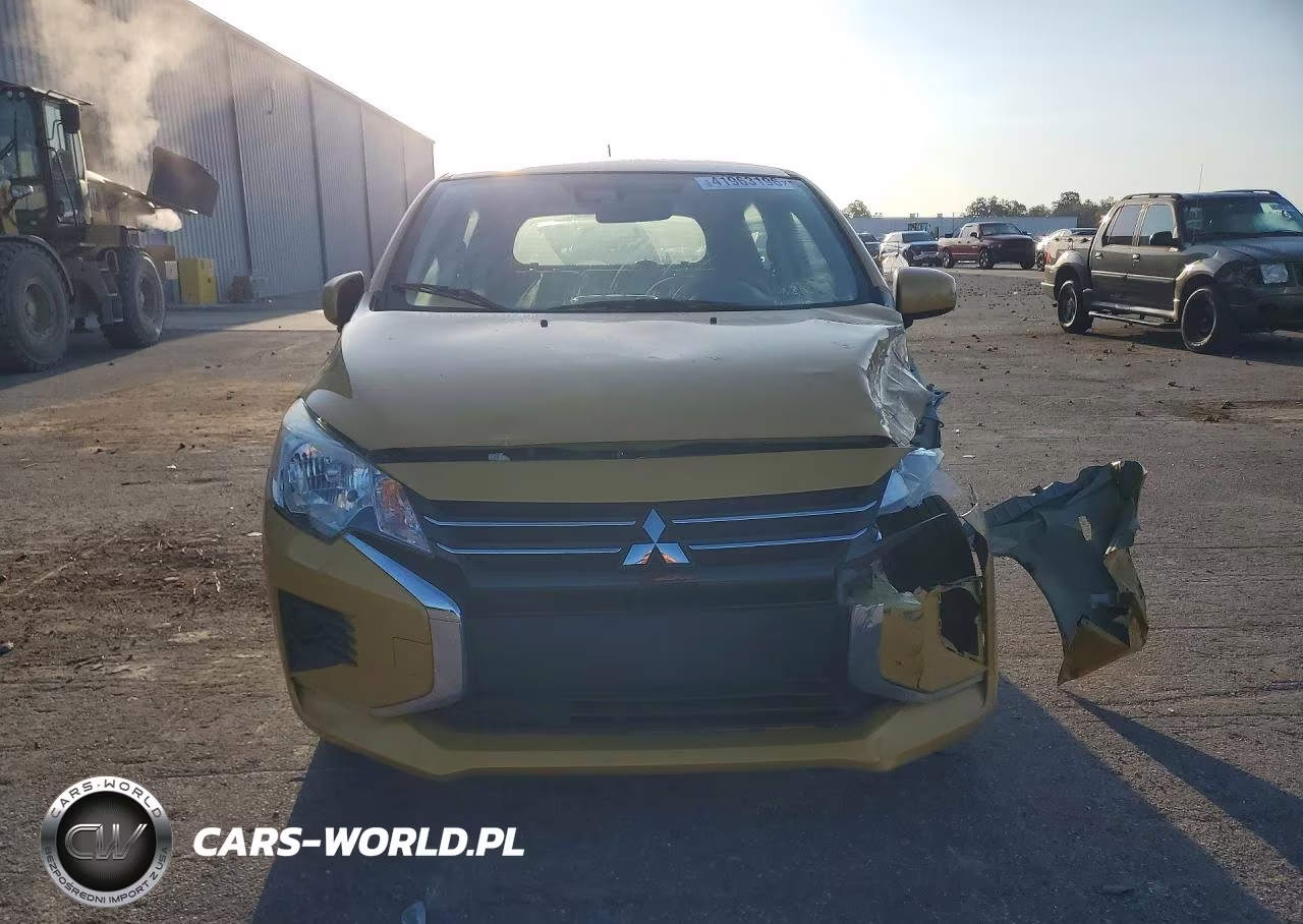 2022 Mitsubishi Mirage Es VIN:ML32AUHJ3NH005778 - 5