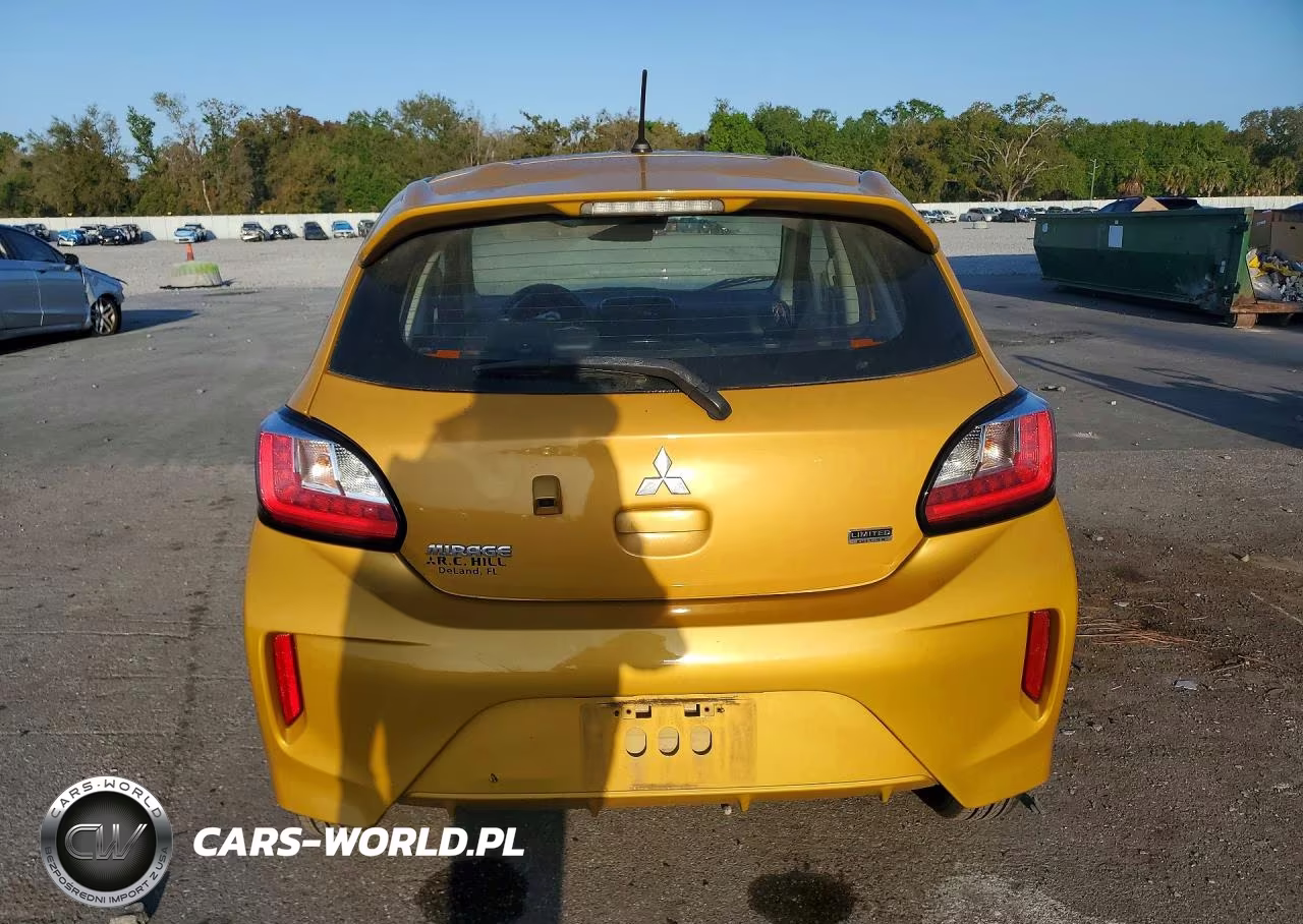 2022 Mitsubishi Mirage Es VIN:ML32AUHJ3NH005778 - 6